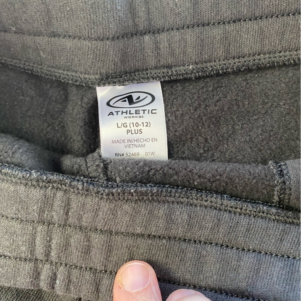 Athletic Works Joggers size Large (10-12) (DK) - Picture 4 of 6